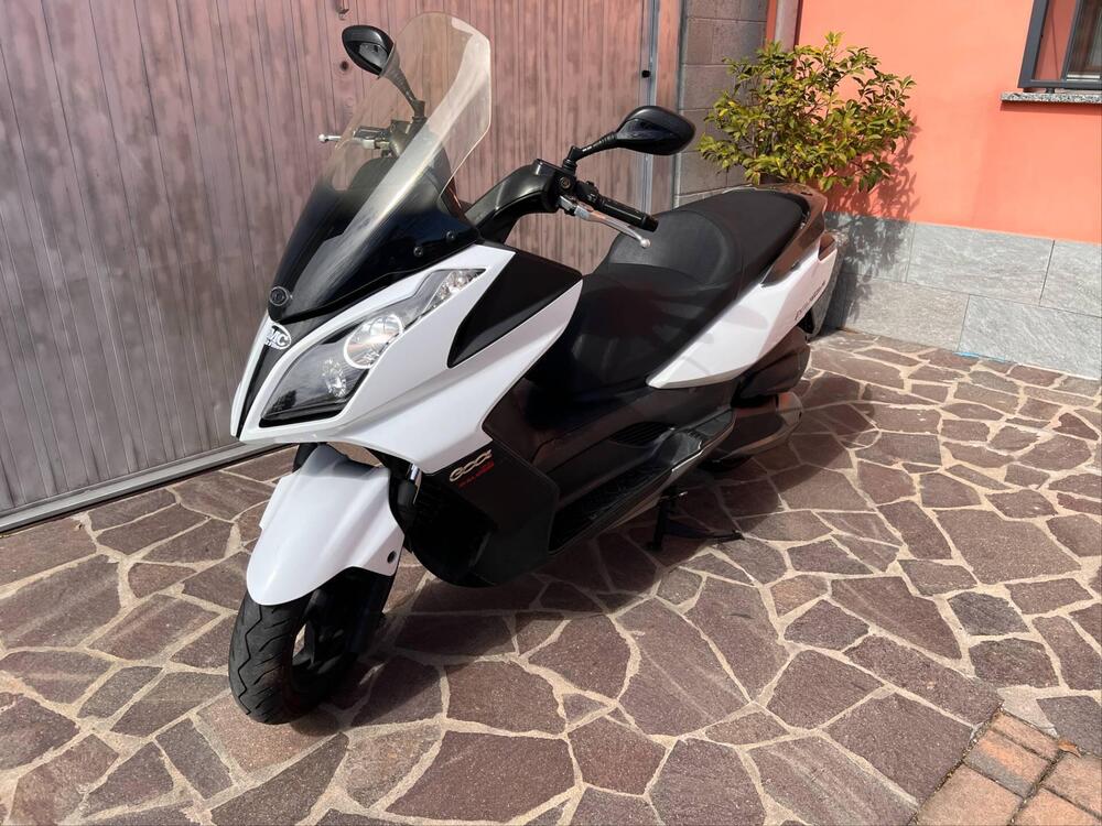 Kymco Downtown 300i (2009 - 17) (9)
