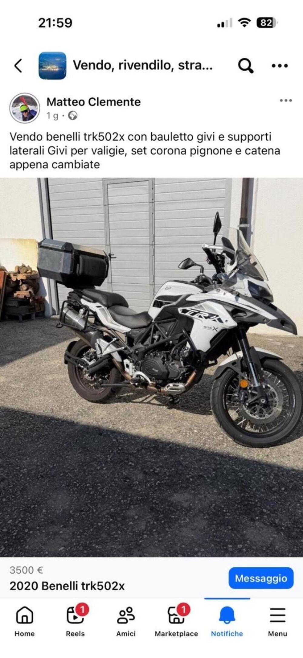 Benelli TRK 502X (2020)