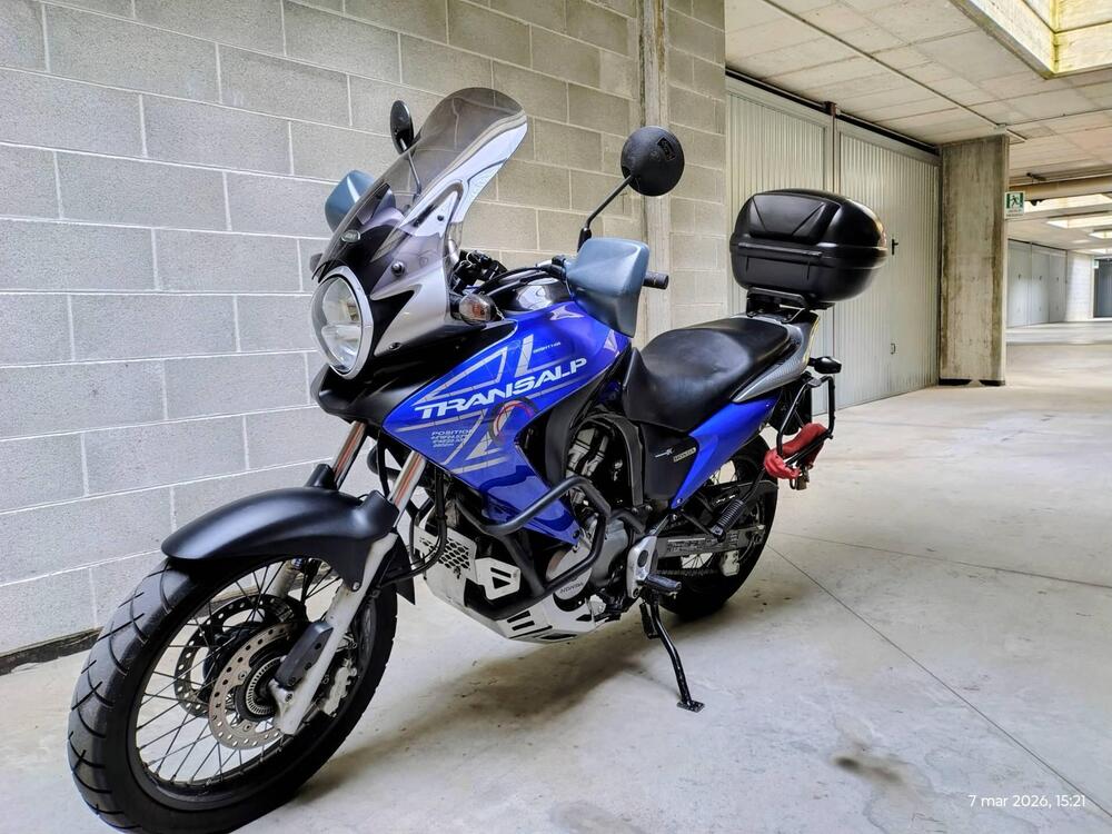 Honda Transalp XL 700 V ABS (2007 - 2013)