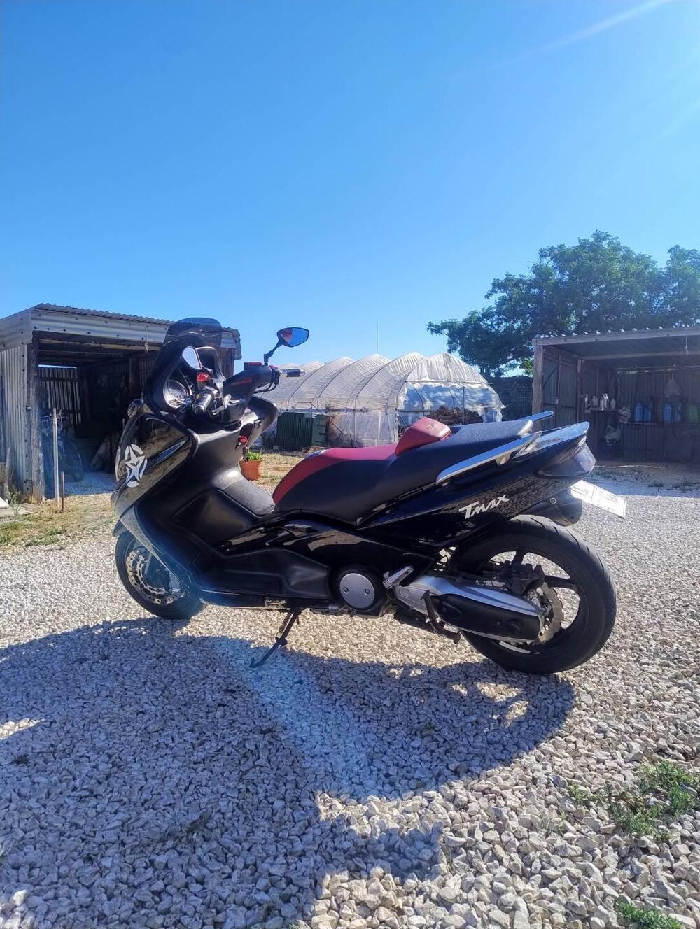 Yamaha T-Max 500 (2004 - 07)