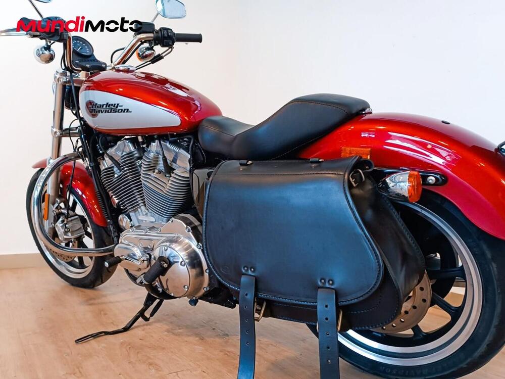 Harley-Davidson 883 SuperLow (2010 - 16) - XL 883L (10)