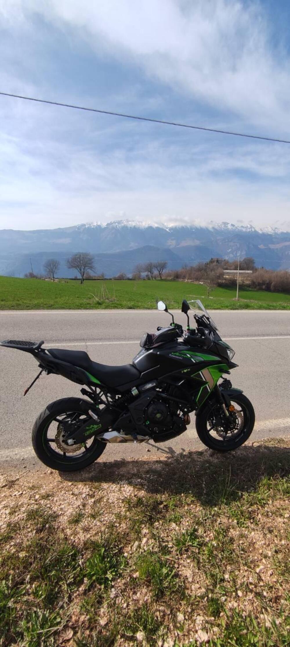 Kawasaki Versys 650 Tourer (2022 - 24) (5)