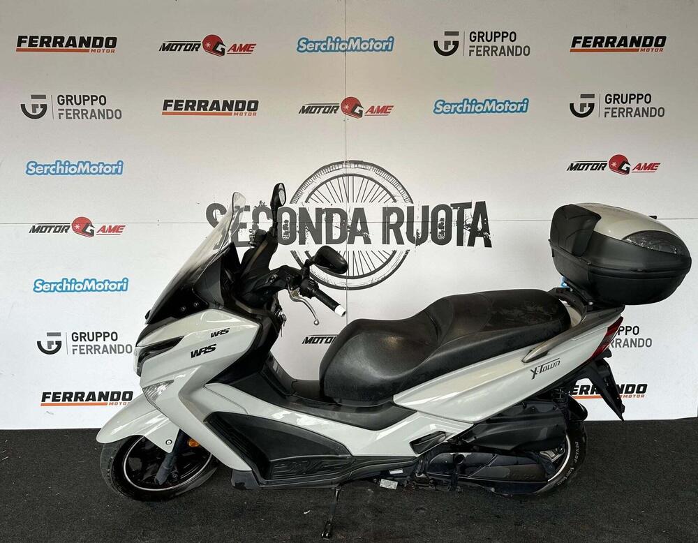 Kymco X-Town 300i (2021 - 24) (4)