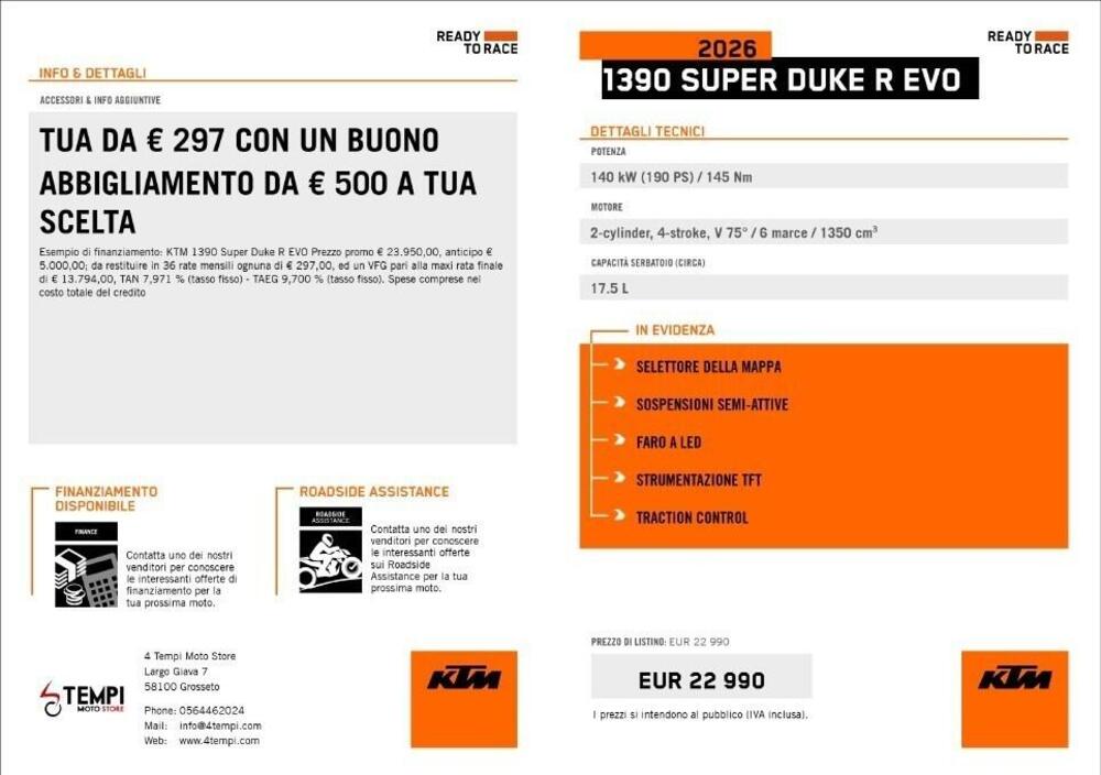 KTM 1390 Super Duke R EVO (2024 - 26) (2)