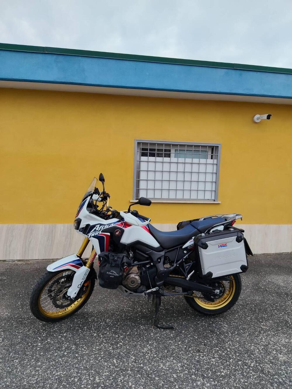 Honda Africa Twin CRF 1000L (2016 - 17)