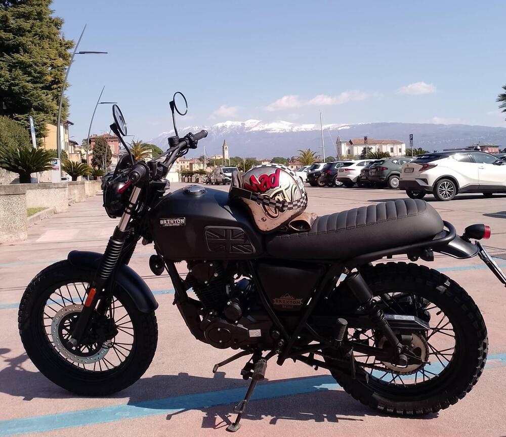 Brixton Motorcycles BX 125 X Scrambler EFI (2017 - 19)