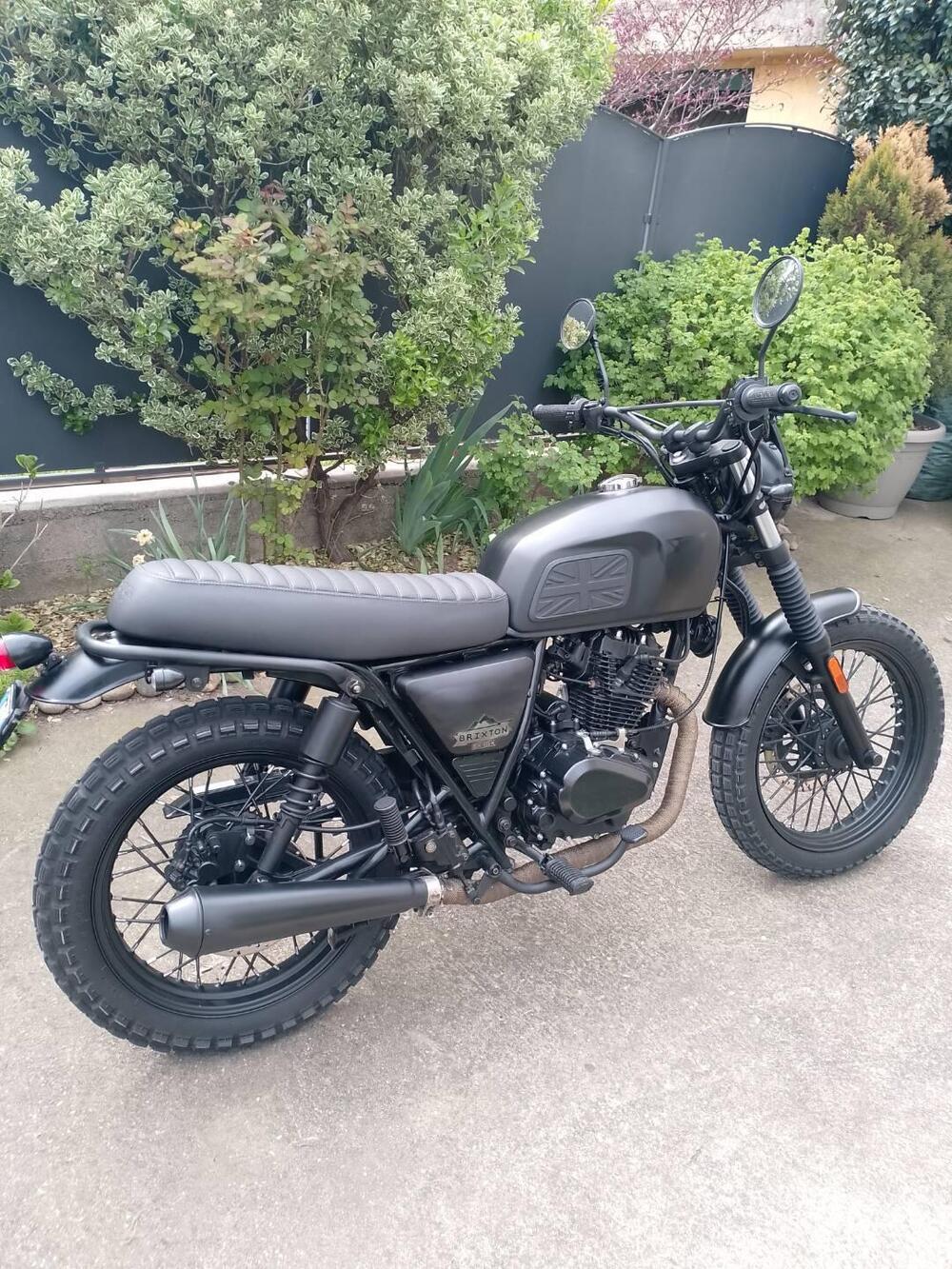 Brixton Motorcycles BX 125 X Scrambler EFI (2017 - 19) (4)