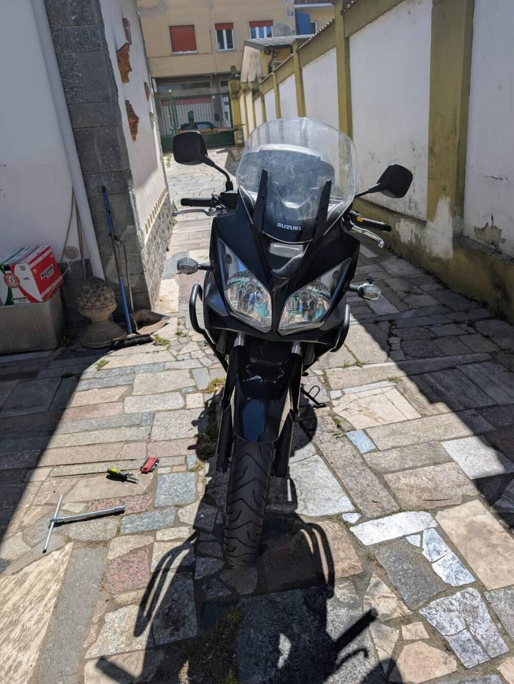 Suzuki V-Strom 650 (2008 - 11)