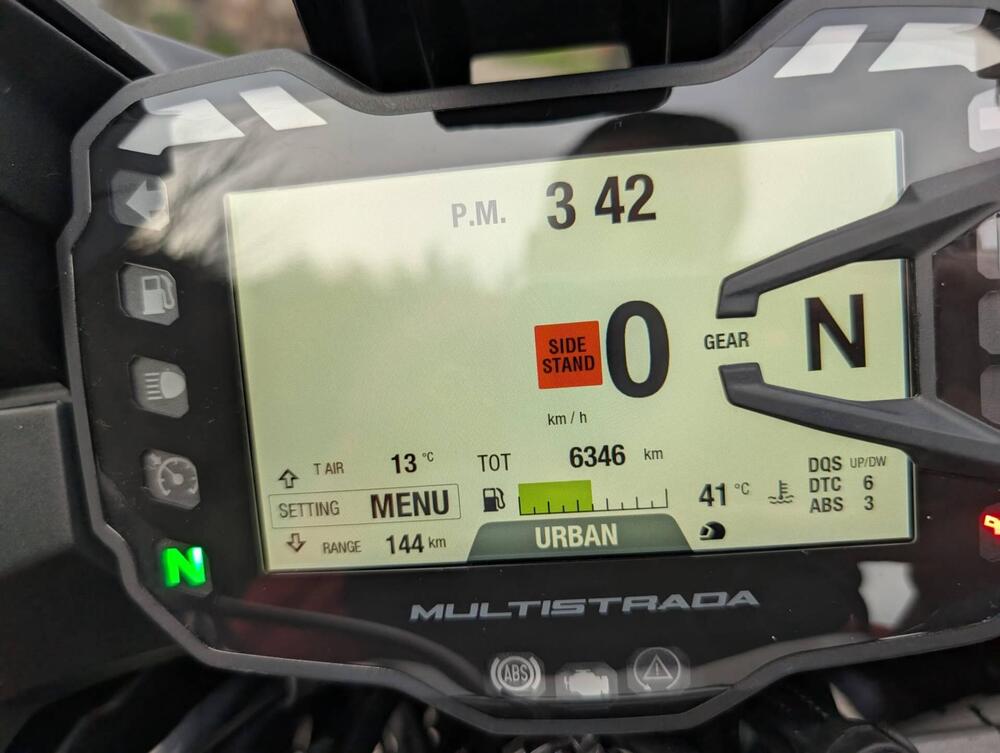 Ducati Multistrada V2 S (2022 - 24) (7)