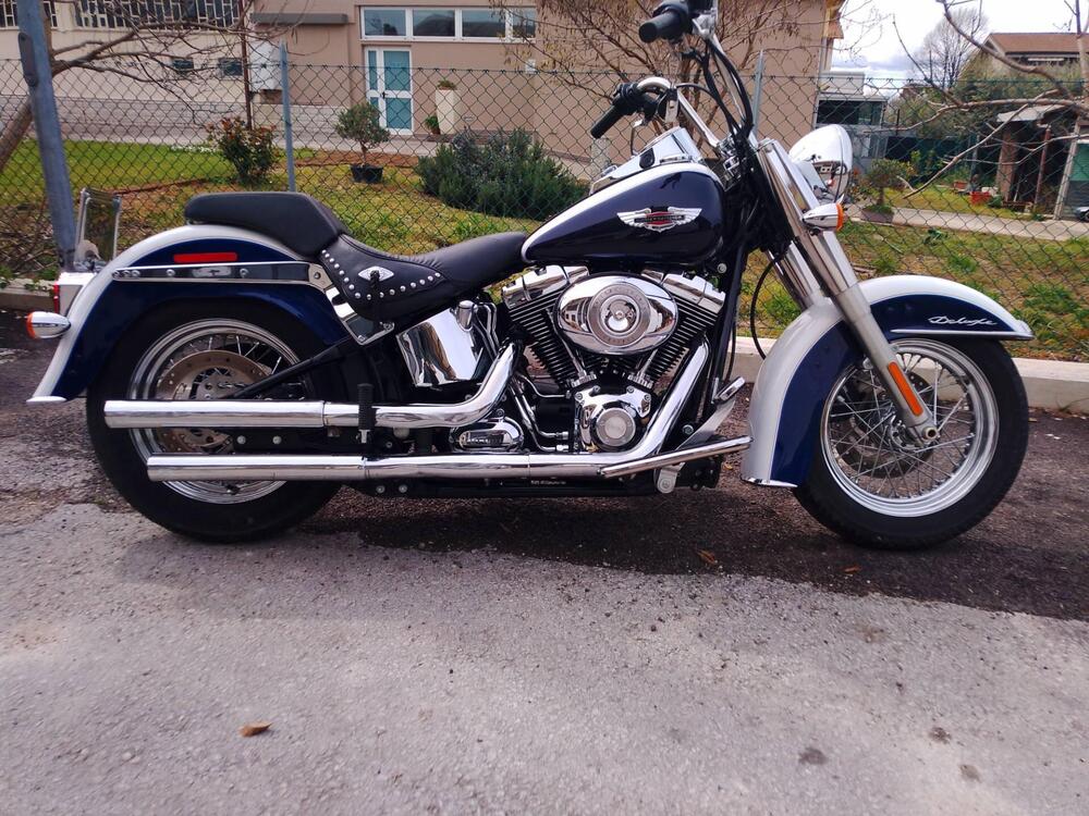 Harley-Davidson 1584 Deluxe (2007 - 08) - FLSTN