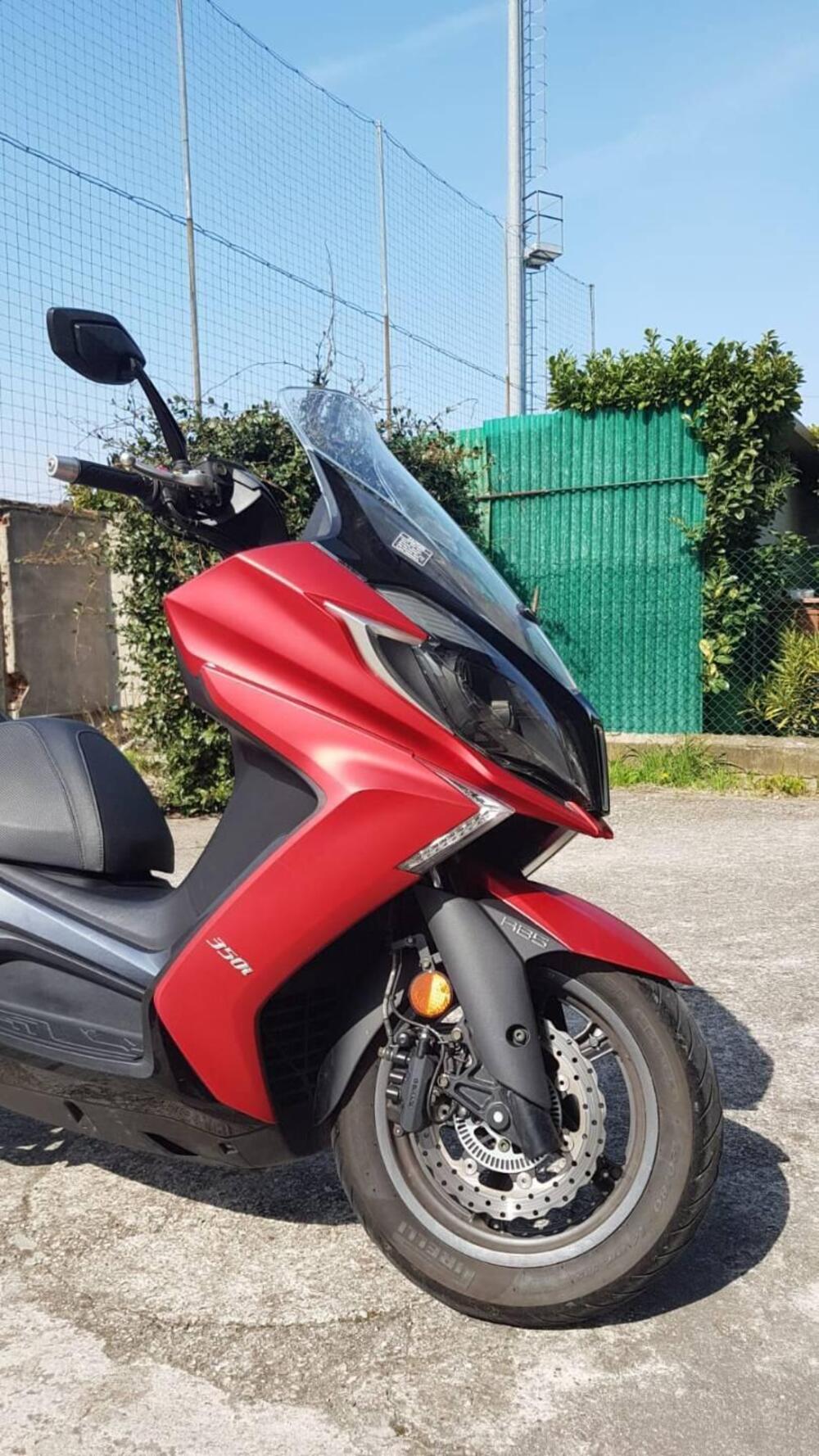Kymco Downtown 350i ABS (2016 - 20) (4)
