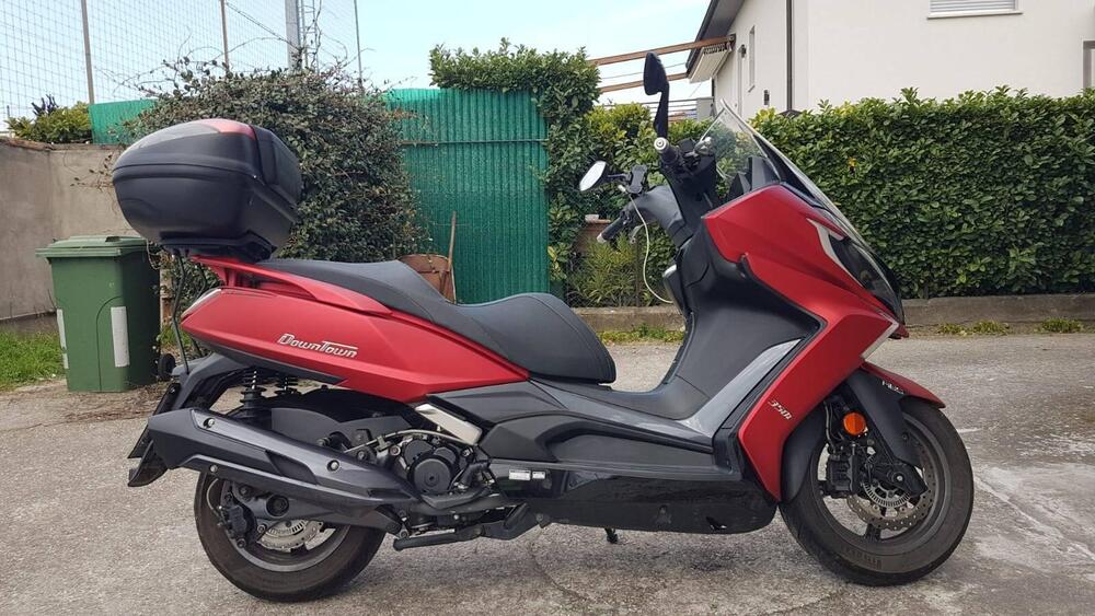 Kymco Downtown 350i ABS (2016 - 20)