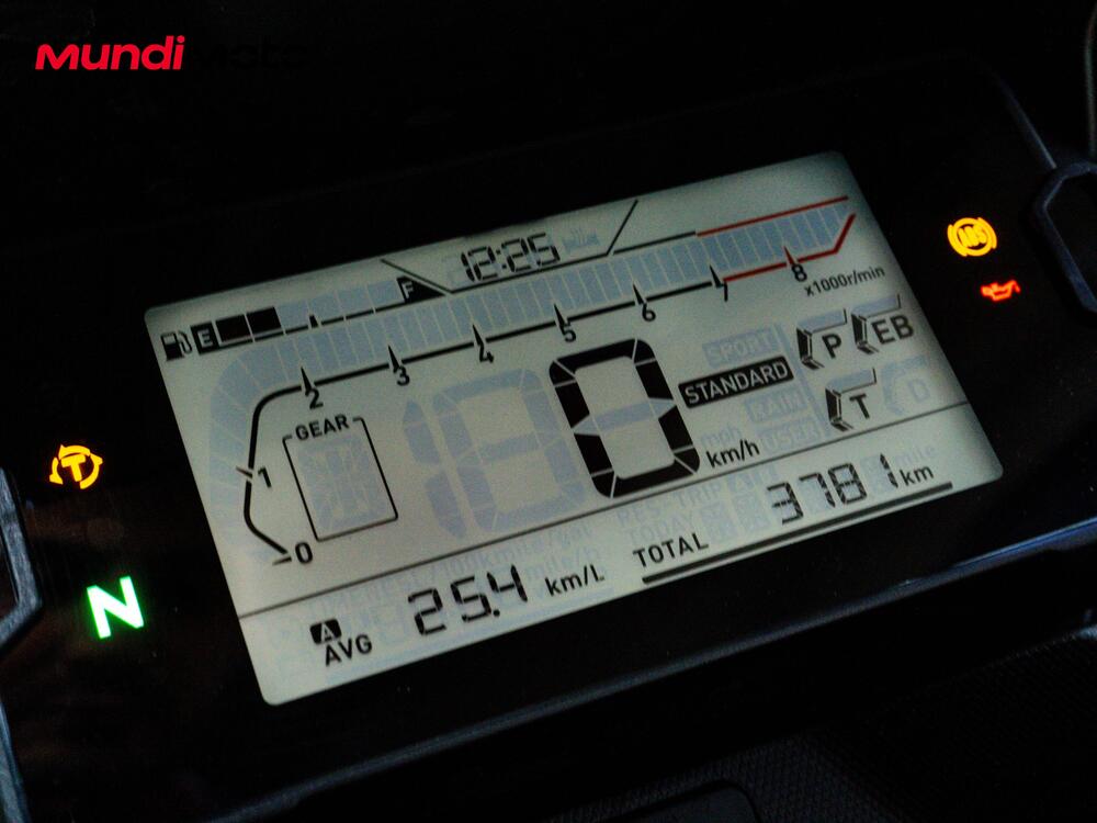 Honda NC 750 X ABS (2014 - 15) (9)