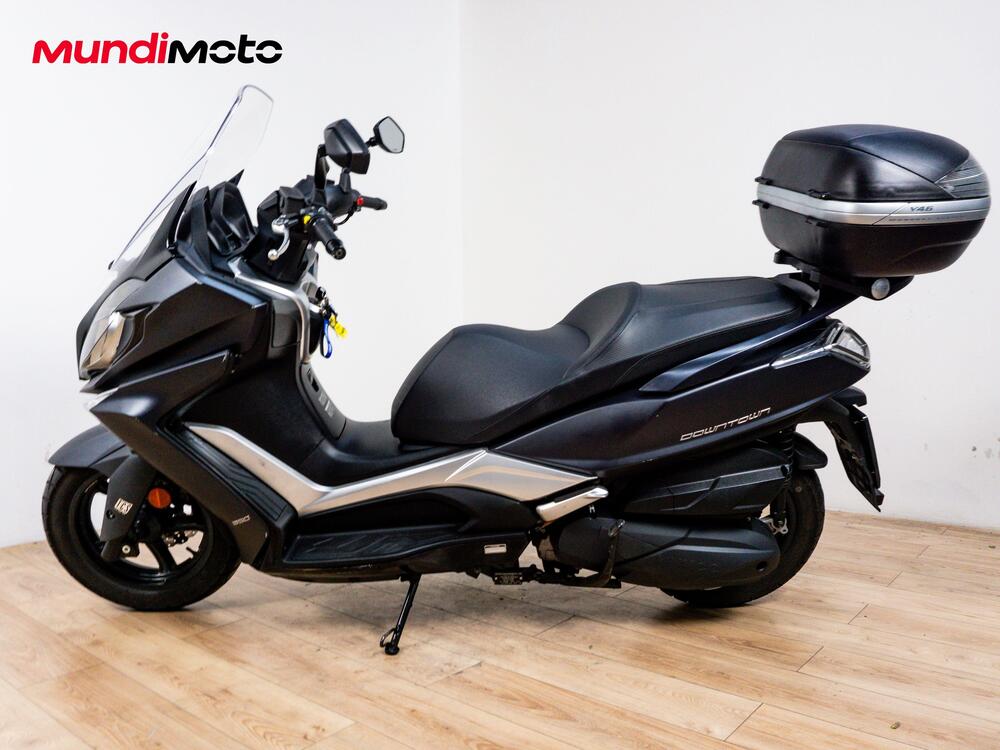 Kymco Downtown 350i TCS (2021 - 25) (6)