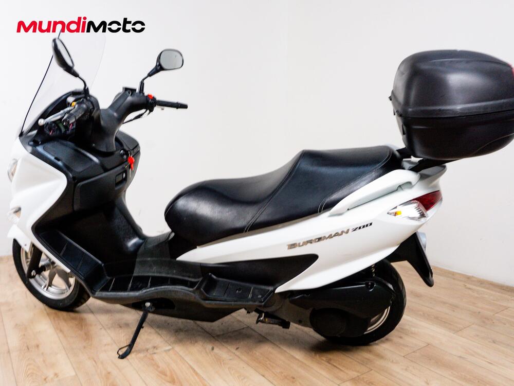 Suzuki Burgman UH 200 (2006 - 12) (7)