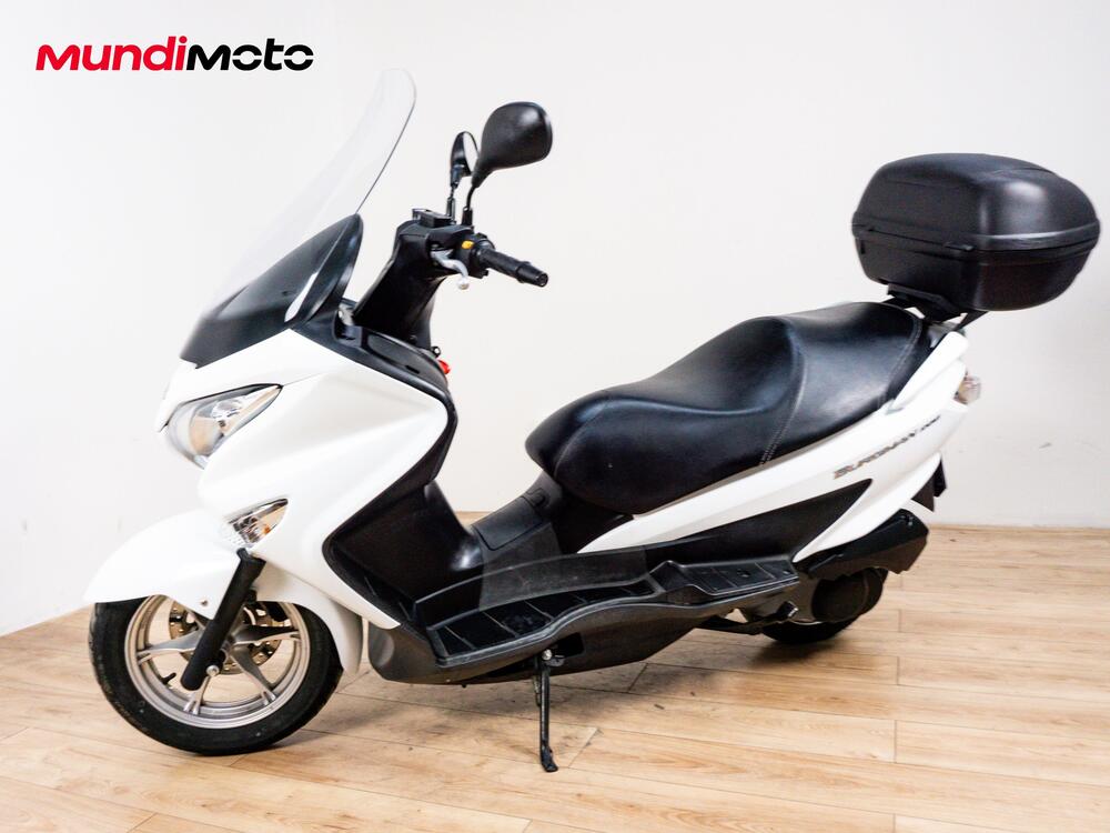 Suzuki Burgman UH 200 (2006 - 12) (8)