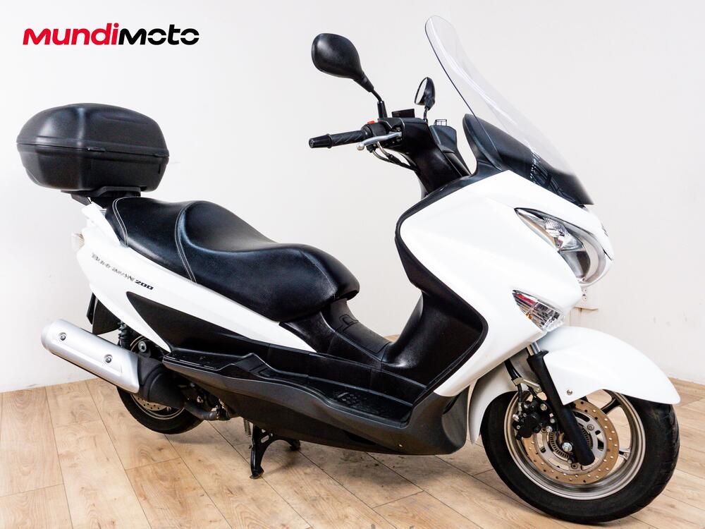 Suzuki Burgman UH 200 (2006 - 12) (2)