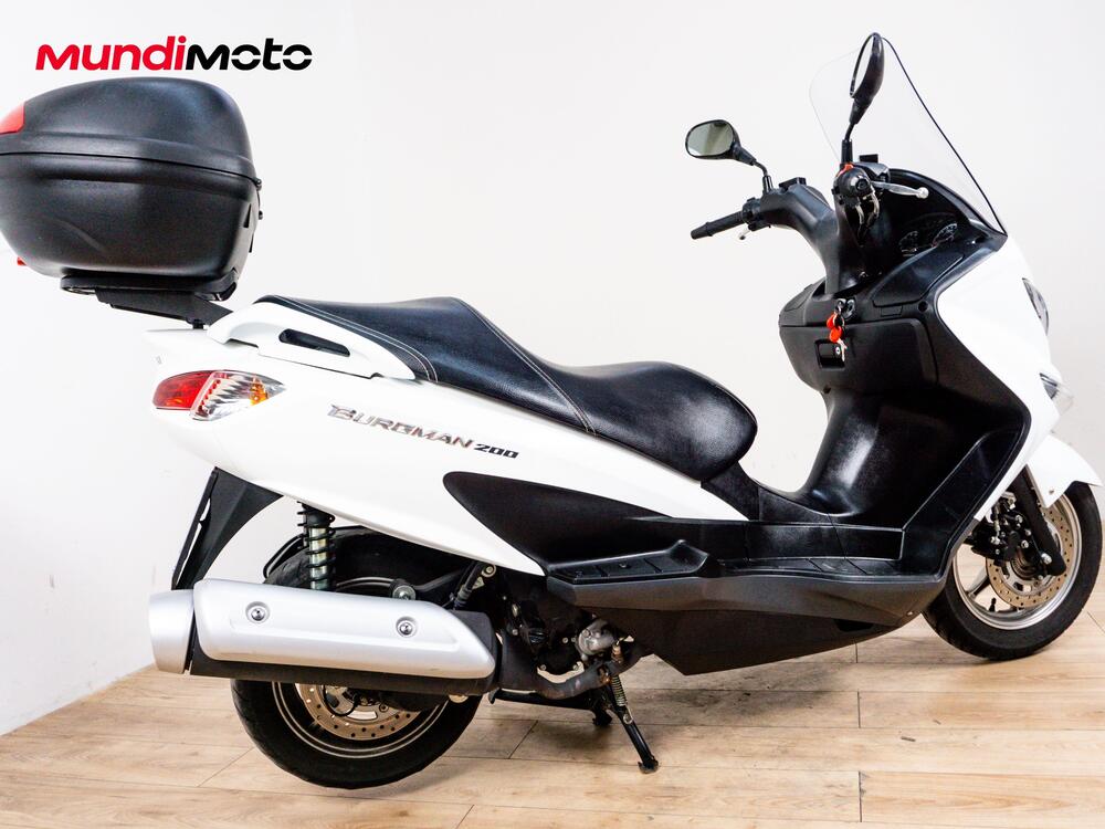 Suzuki Burgman UH 200 (2006 - 12) (3)