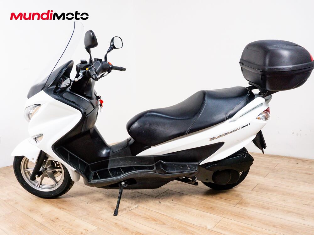 Suzuki Burgman UH 200 (2006 - 12) (6)