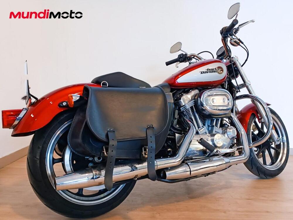 Harley-Davidson 883 SuperLow (2010 - 16) - XL 883L (3)