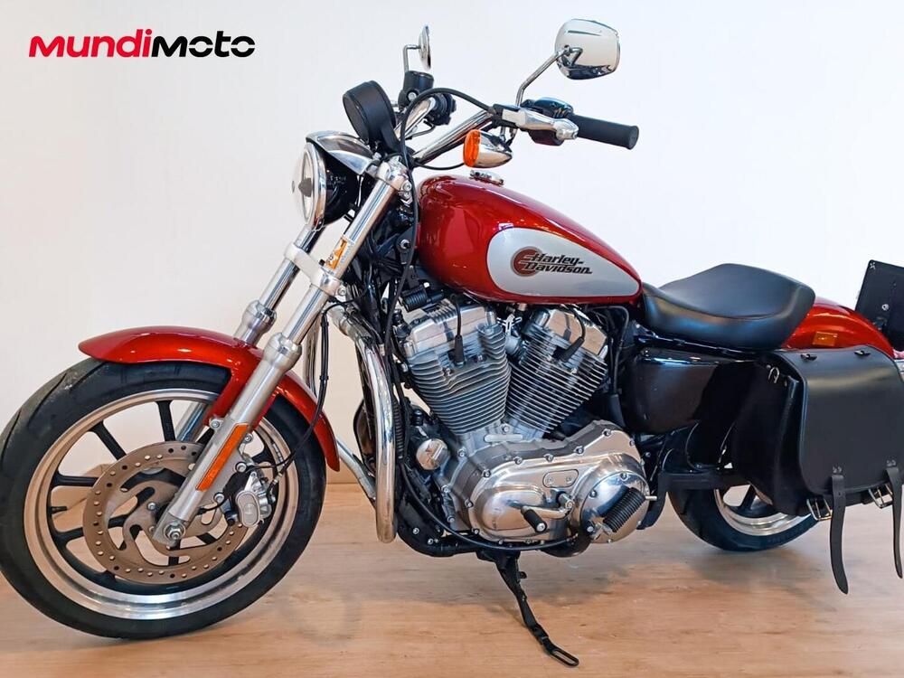 Harley-Davidson 883 SuperLow (2010 - 16) - XL 883L (8)