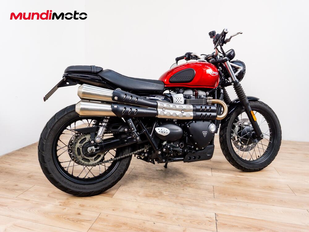 Triumph Street Scrambler 900 (2017 - 18) (2)