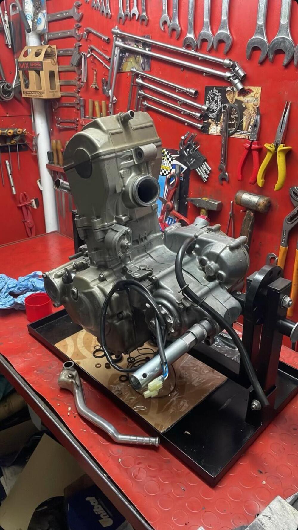 Honda CRF 250R (2006) (4)