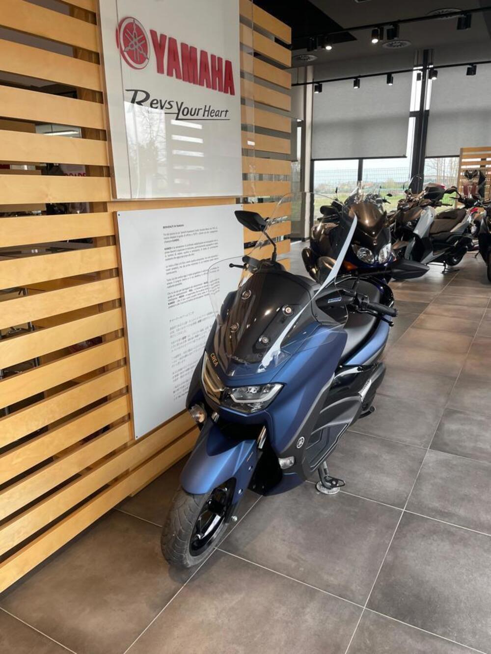 Yamaha N-Max 155 (2022 - 25) (4)