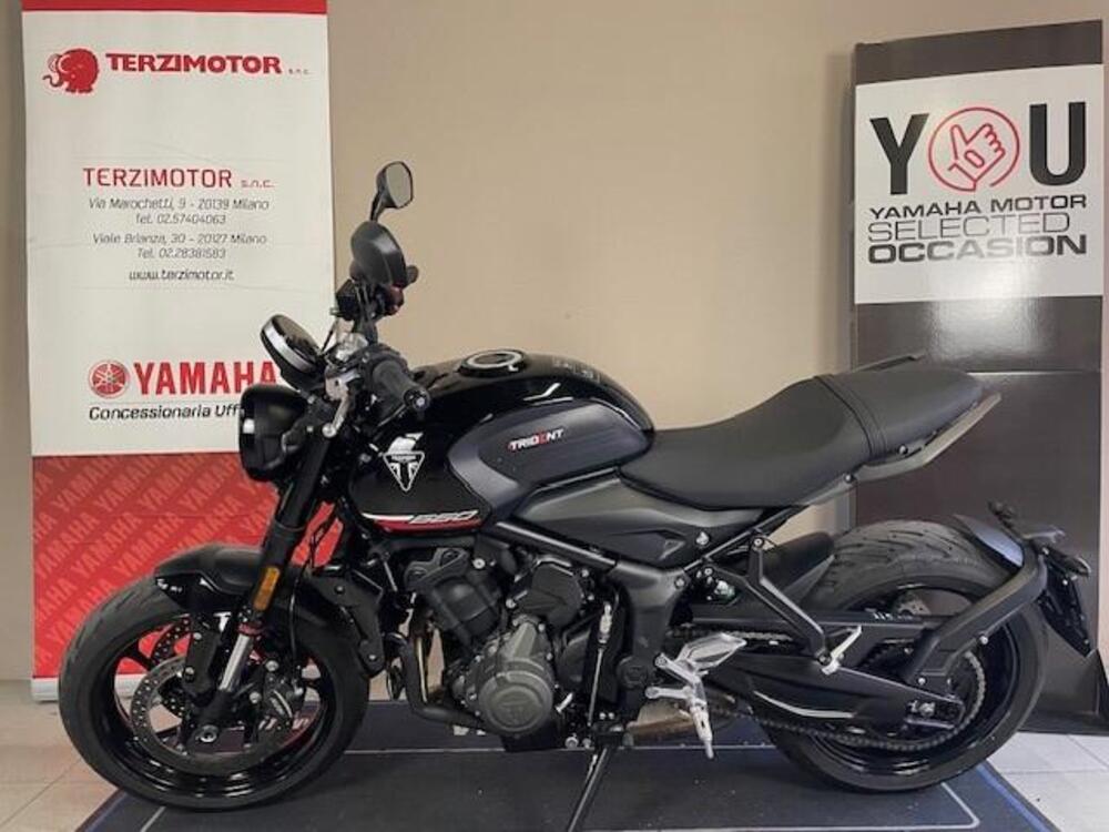 Triumph Trident 660 (2025)