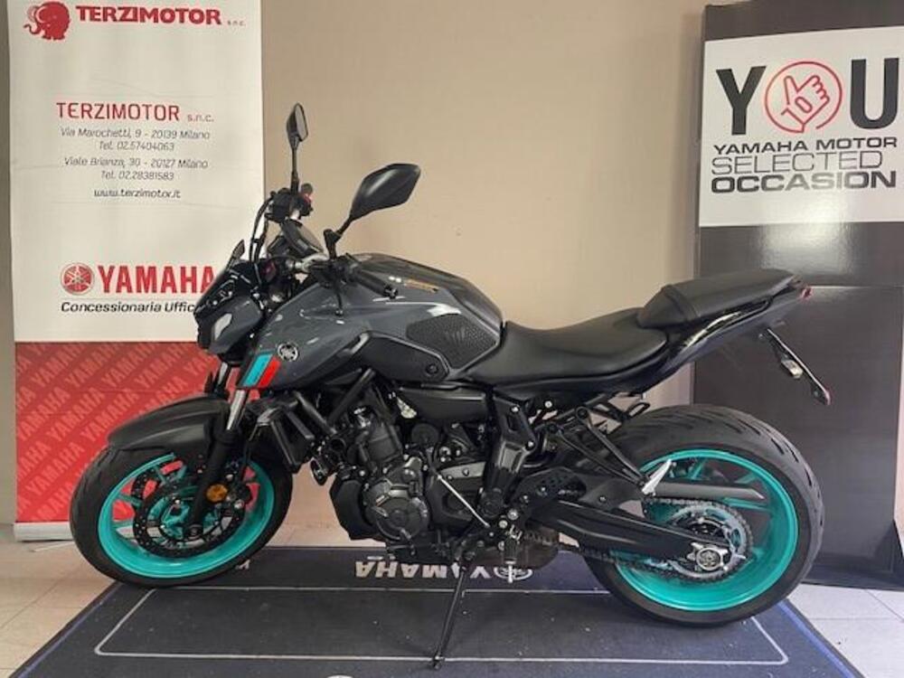 Yamaha MT-07 (2021 - 24)
