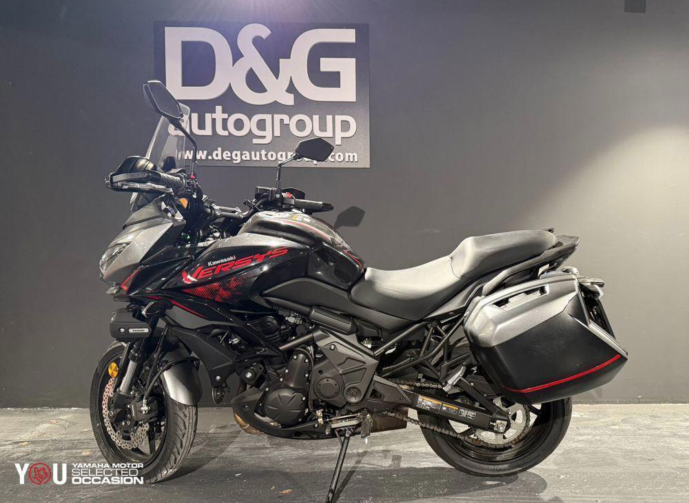 Kawasaki Versys 650 Grand Tourer (2022 - 24) (5)
