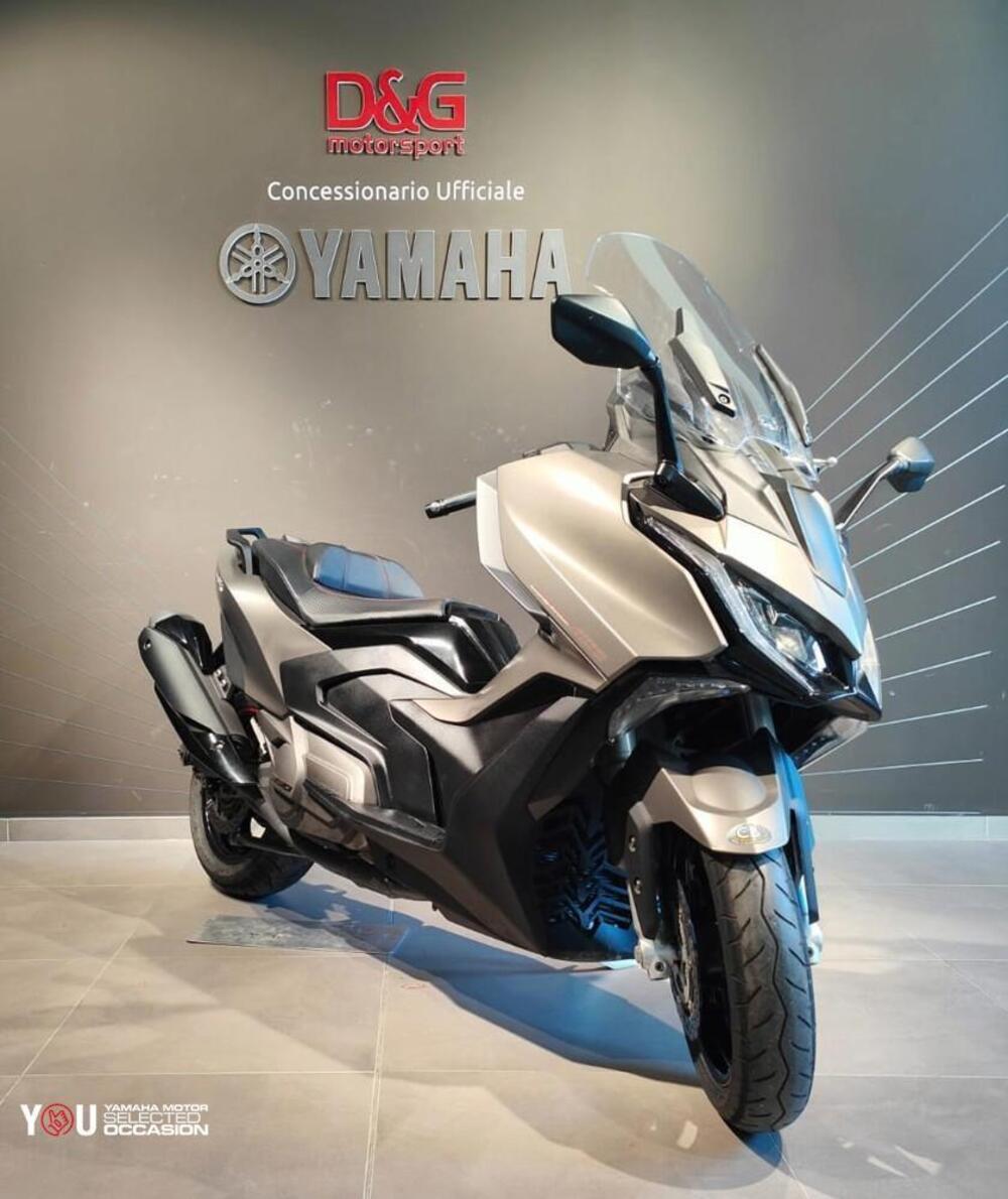Kymco AK 550 Premium (2023 - 25) (3)