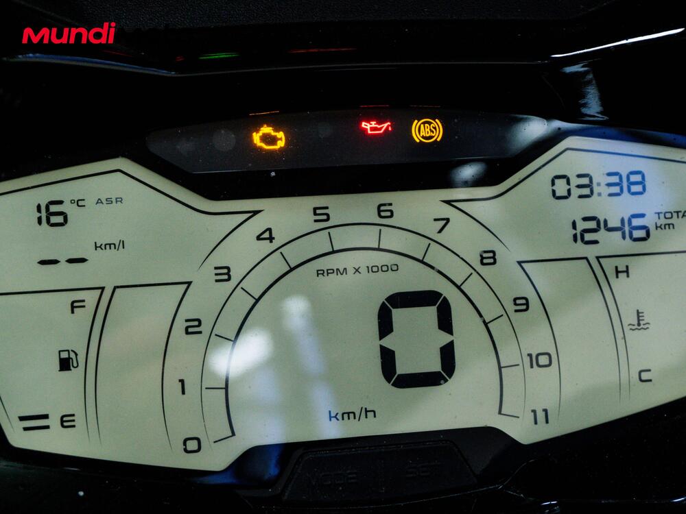 Piaggio Mp3 300 Sport LT NO ABS (2017 - 18) (10)