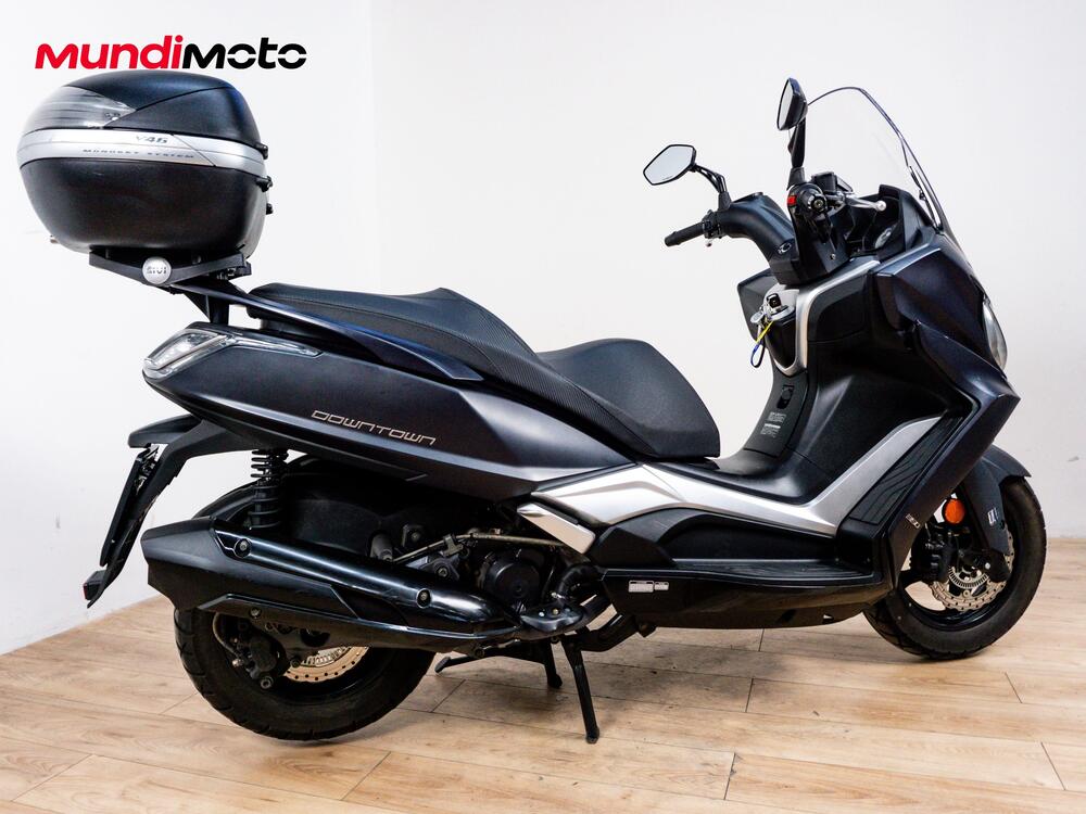 Kymco Downtown 350i TCS (2021 - 25) (2)