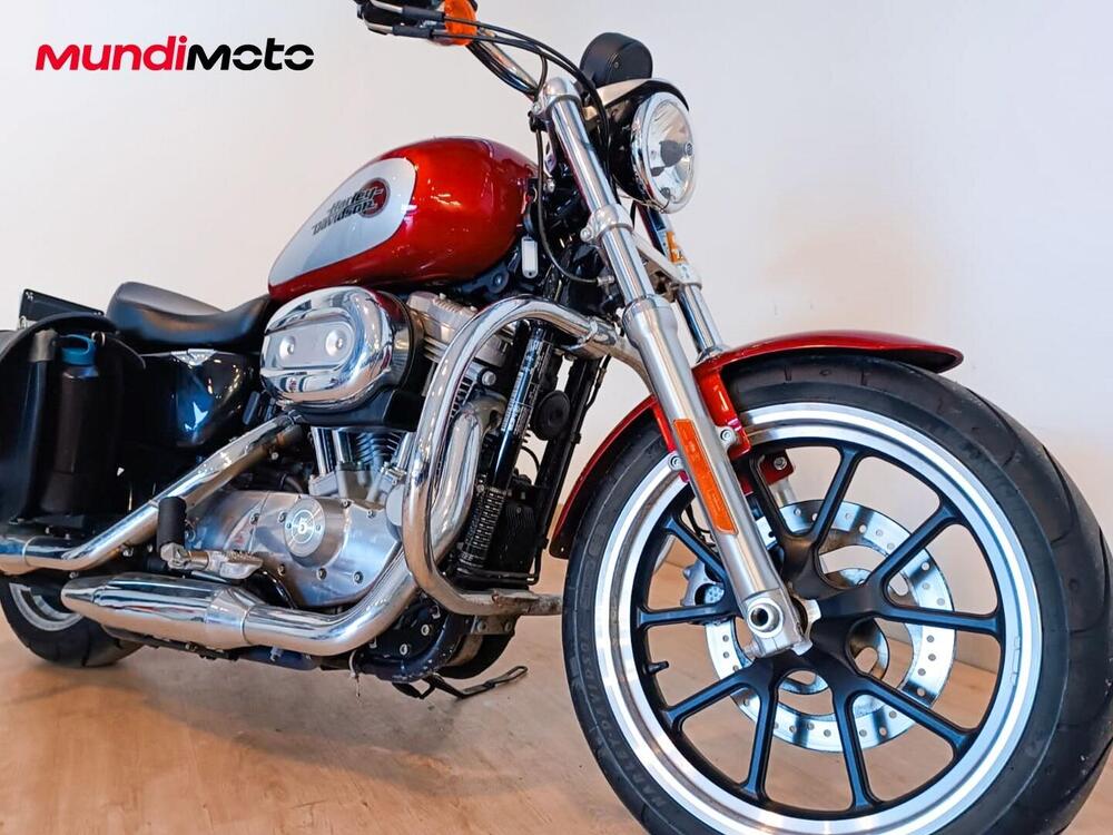 Harley-Davidson 883 SuperLow (2010 - 16) - XL 883L (5)