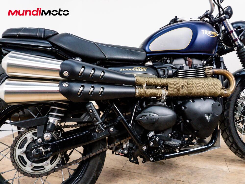Triumph Street Scrambler 900 Gold Line Edition (2021 - 23) (3)