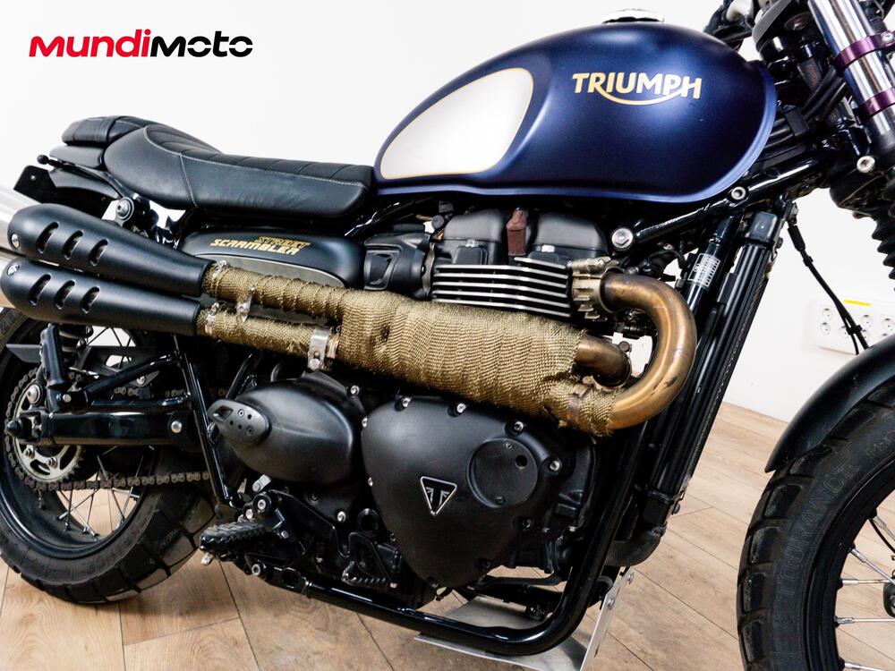 Triumph Street Scrambler 900 Gold Line Edition (2021 - 23) (4)