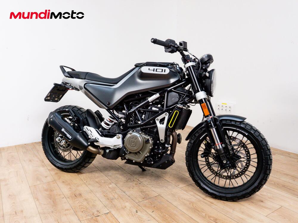 Husqvarna Svartpilen 401 (2018 - 19) (2)