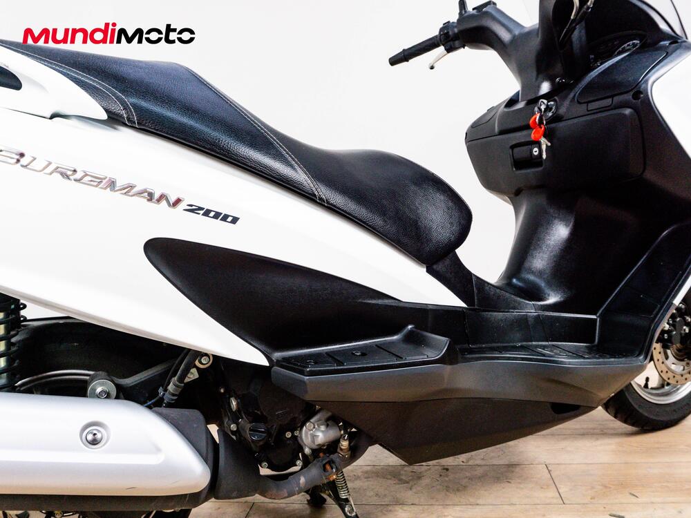 Suzuki Burgman UH 200 (2006 - 12) (4)