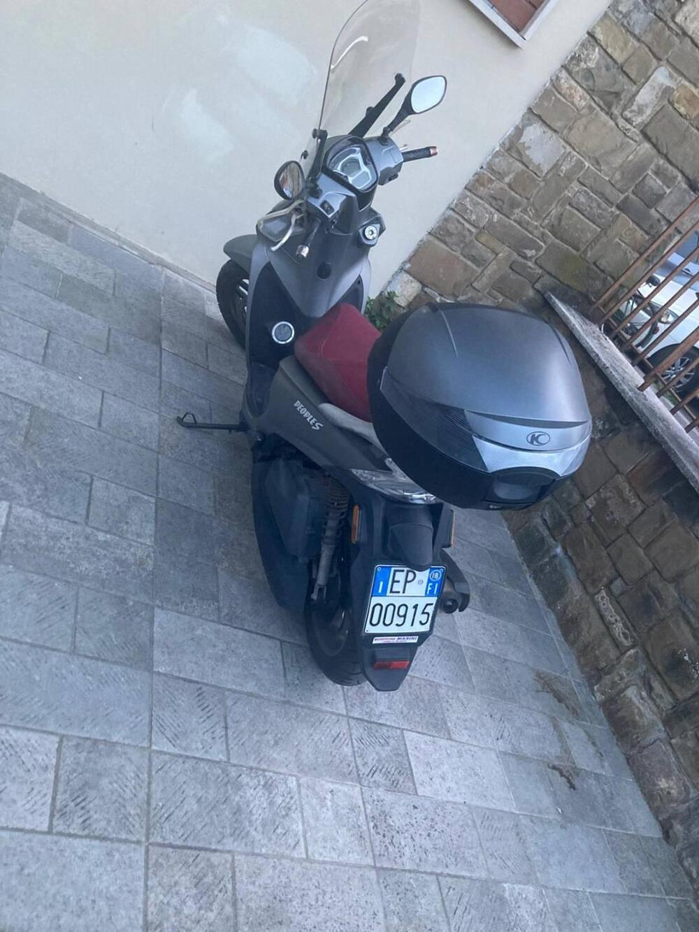 Kymco People 125i S (2018 - 20) (3)