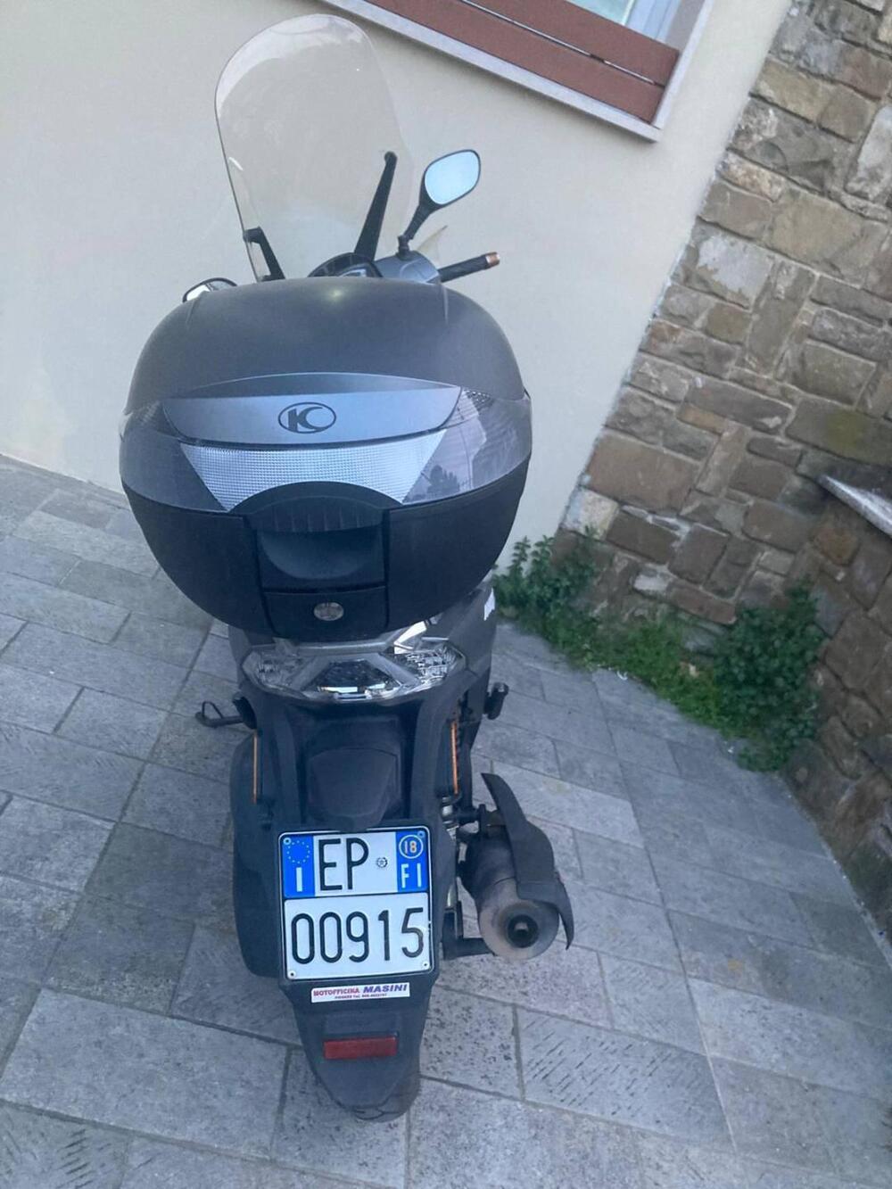 Kymco People 125i S (2018 - 20) (4)