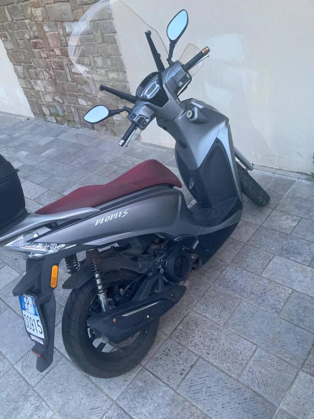 Kymco People 125i S (2018 - 20) (5)