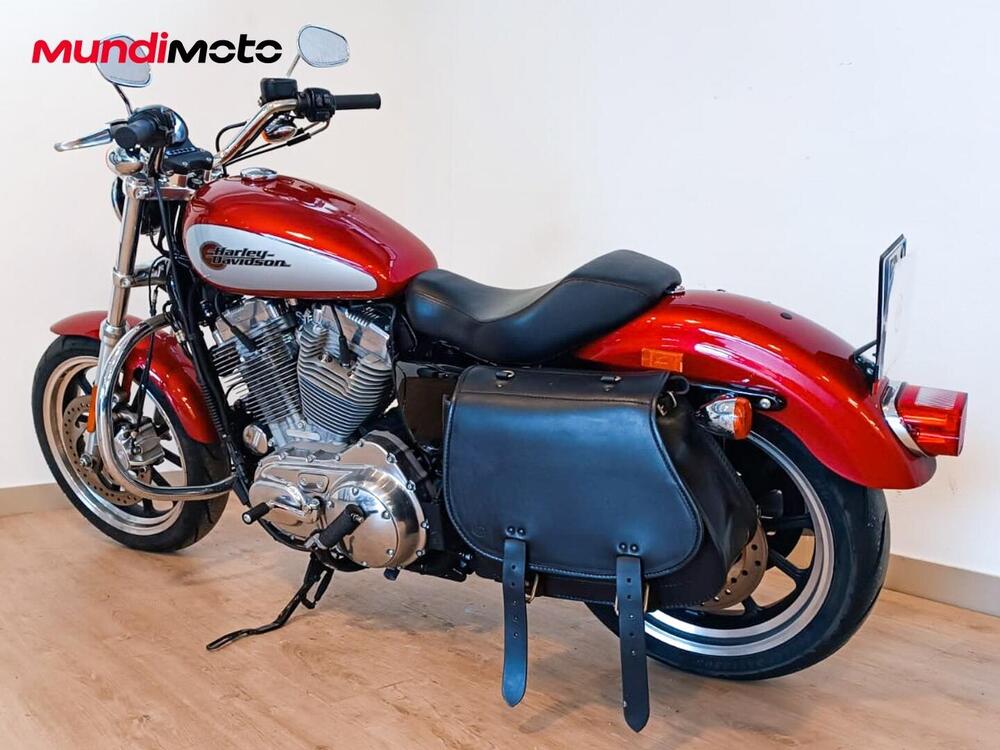 Harley-Davidson 883 SuperLow (2010 - 16) - XL 883L (7)