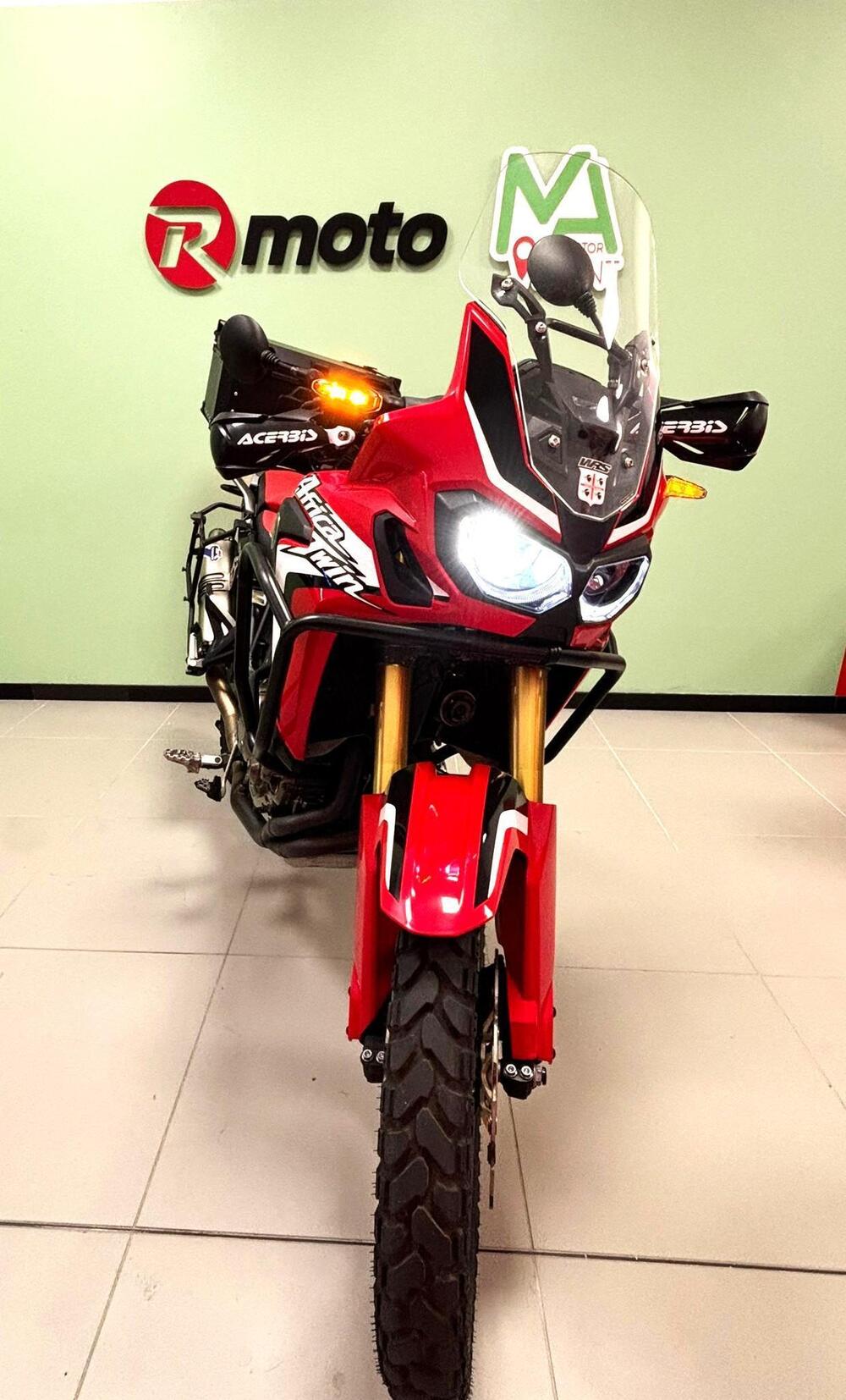 Honda Africa Twin CRF 1000L (2016 - 17) (3)