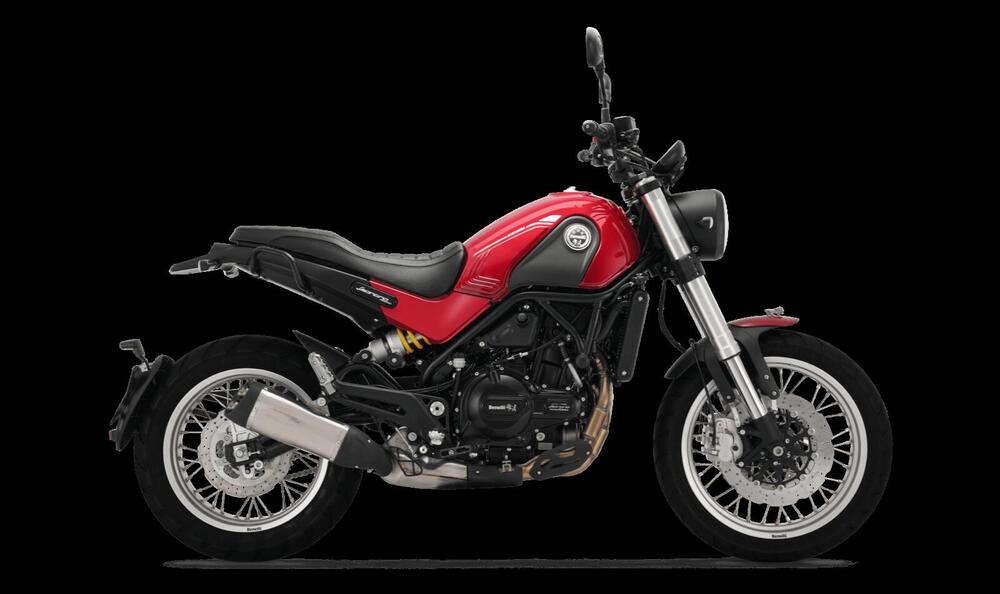 Benelli Leoncino 500 Trail (2021 - 26)