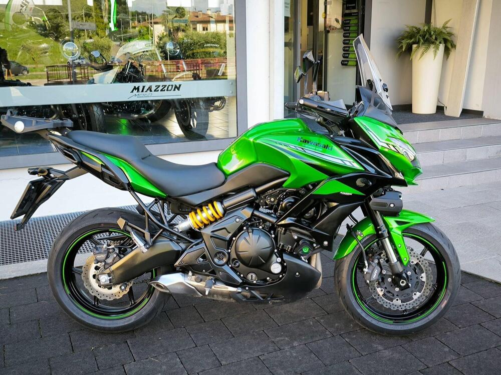 Kawasaki Versys 650 Tourer Plus (2017 - 20)