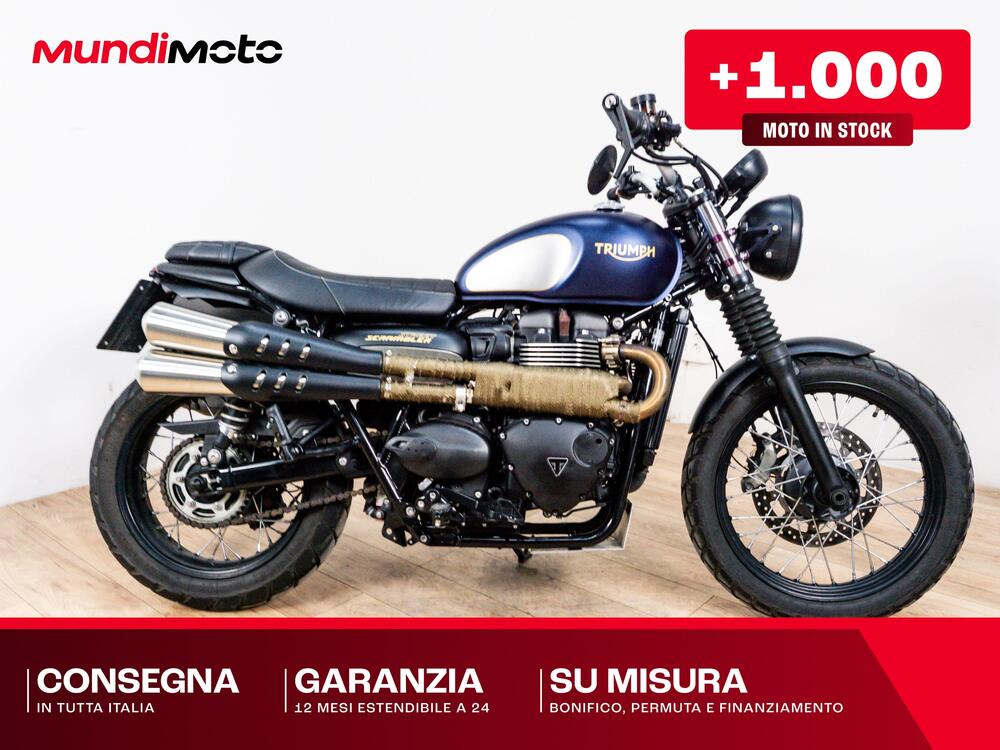 Triumph Street Scrambler 900 Gold Line Edition (2021 - 23)