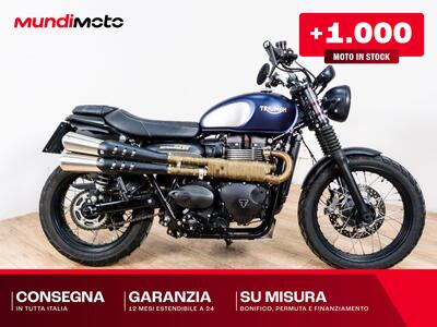 Triumph Street Scrambler 900 Gold Line Edition (2021 - 23) usata