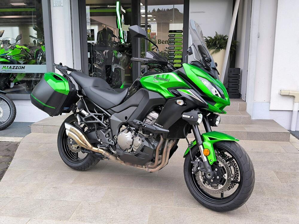 Kawasaki Versys 1000 Tourer Plus (2017 - 20)
