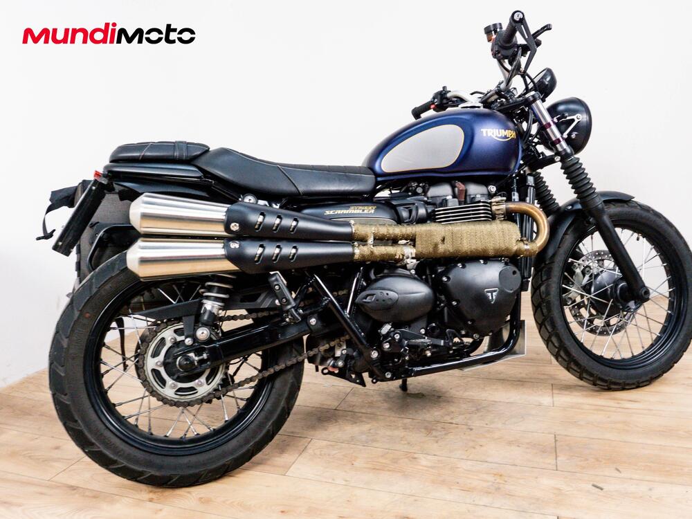 Triumph Street Scrambler 900 Gold Line Edition (2021 - 23) (3)
